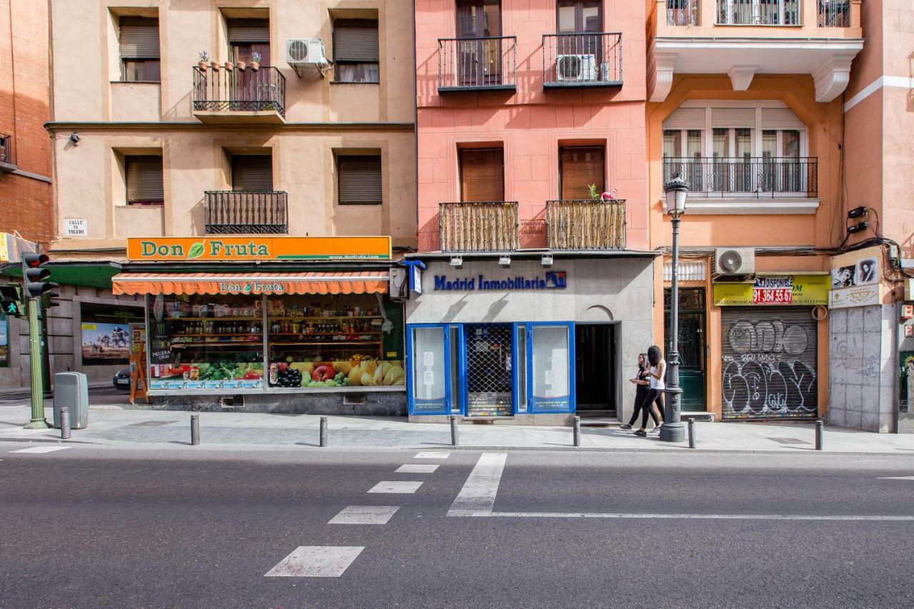Los Ventanales Plaza Mayor Madrid Exterior foto